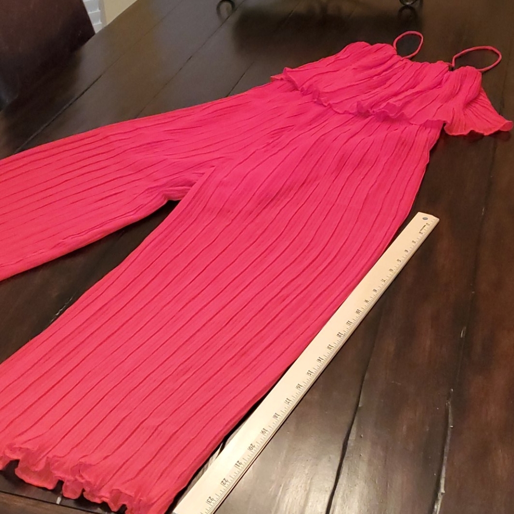 ZARA Cherry Red gorgeous jump suit!